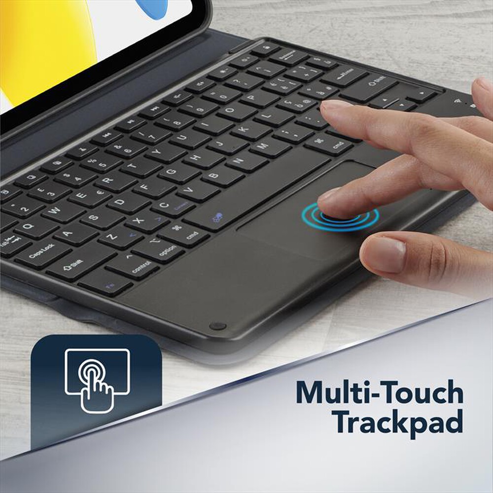 Immagine del prodotto CELLULARLINE - Custodia con tastiera wireless per iPad 11" KEYMAG-Nero