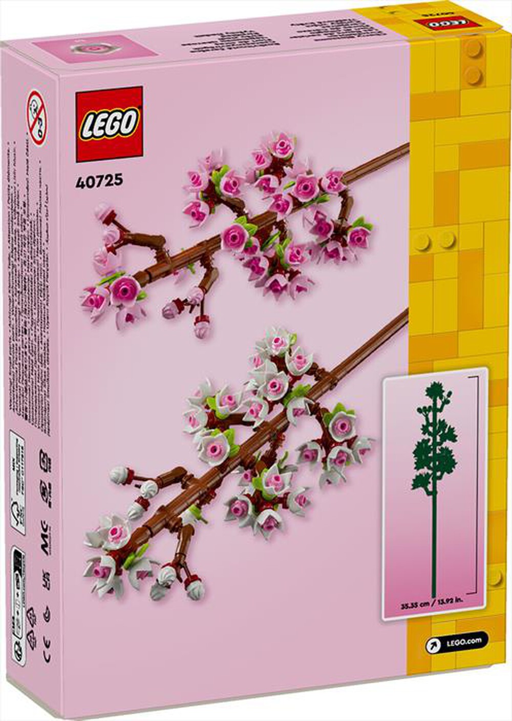 Immagine del prodotto LEGO - BOTANICALS Fiori di ciliegio 40725