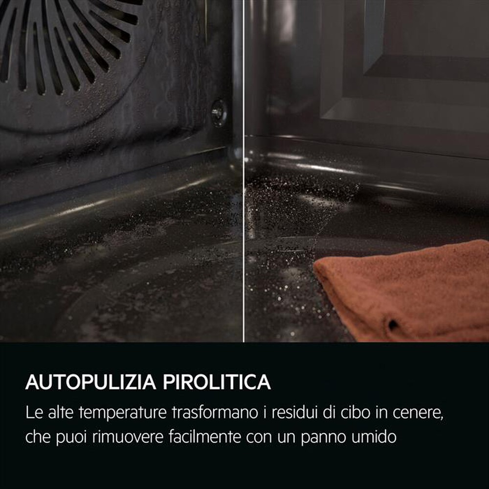 Immagine del prodotto AEG - Forno incasso elettrico TU5PB43SM Classe A+-Inox