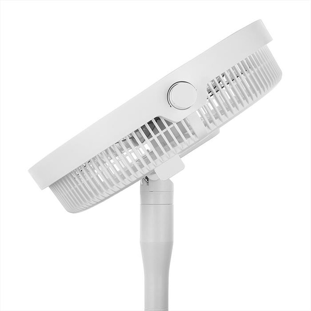 "MACOM - Ventilatore a piantana SMONTY-bianco"