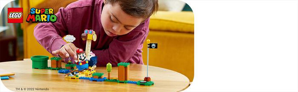 Immagine del prodotto LEGO - SUPER MARIO SCAPOCCIATORE DI KONDOROTTO- 71414
