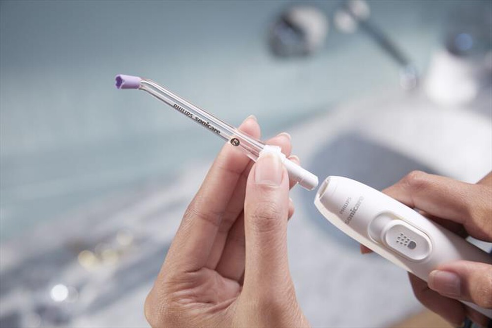 Immagine del prodotto PHILIPS - Power Flosser HX3062/00 2 Cannule Quad Stream-Bianco