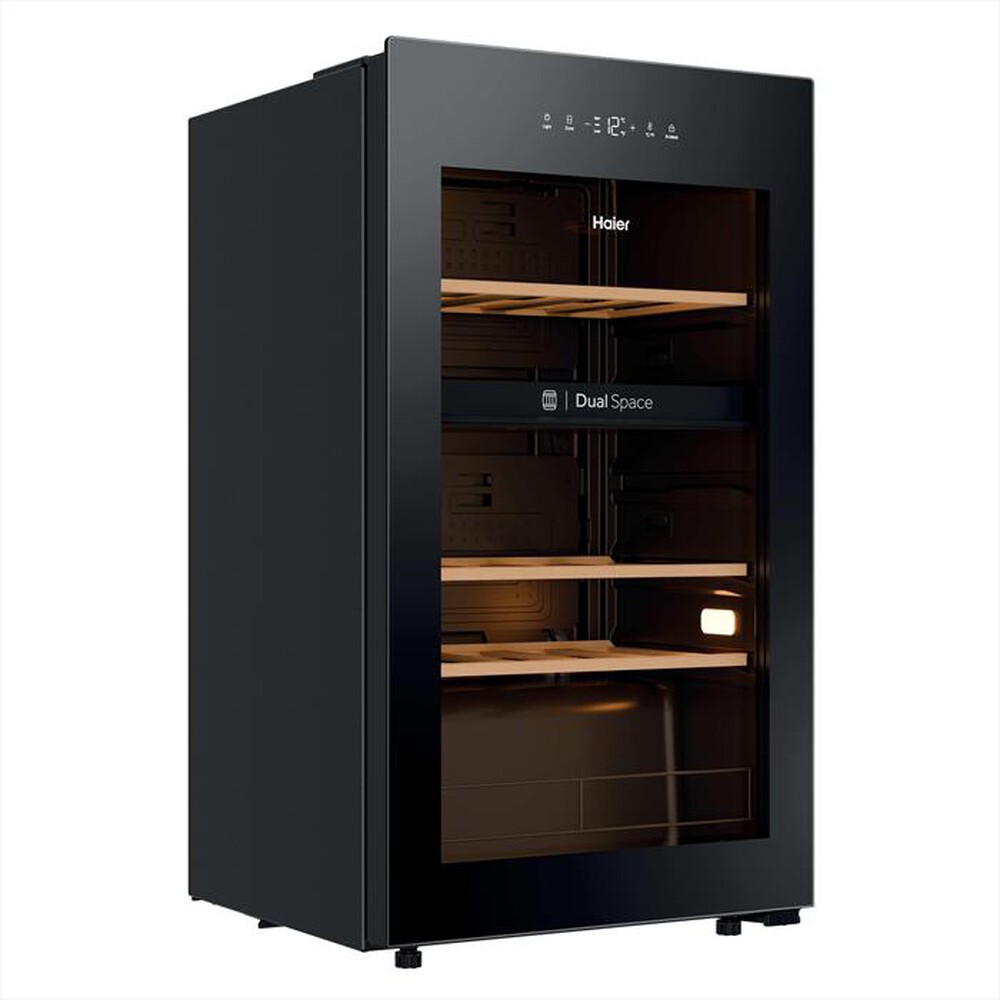 Immagine del prodotto HAIER - Cantinetta HWS32GDG Classe G 32 bottiglie-Nero