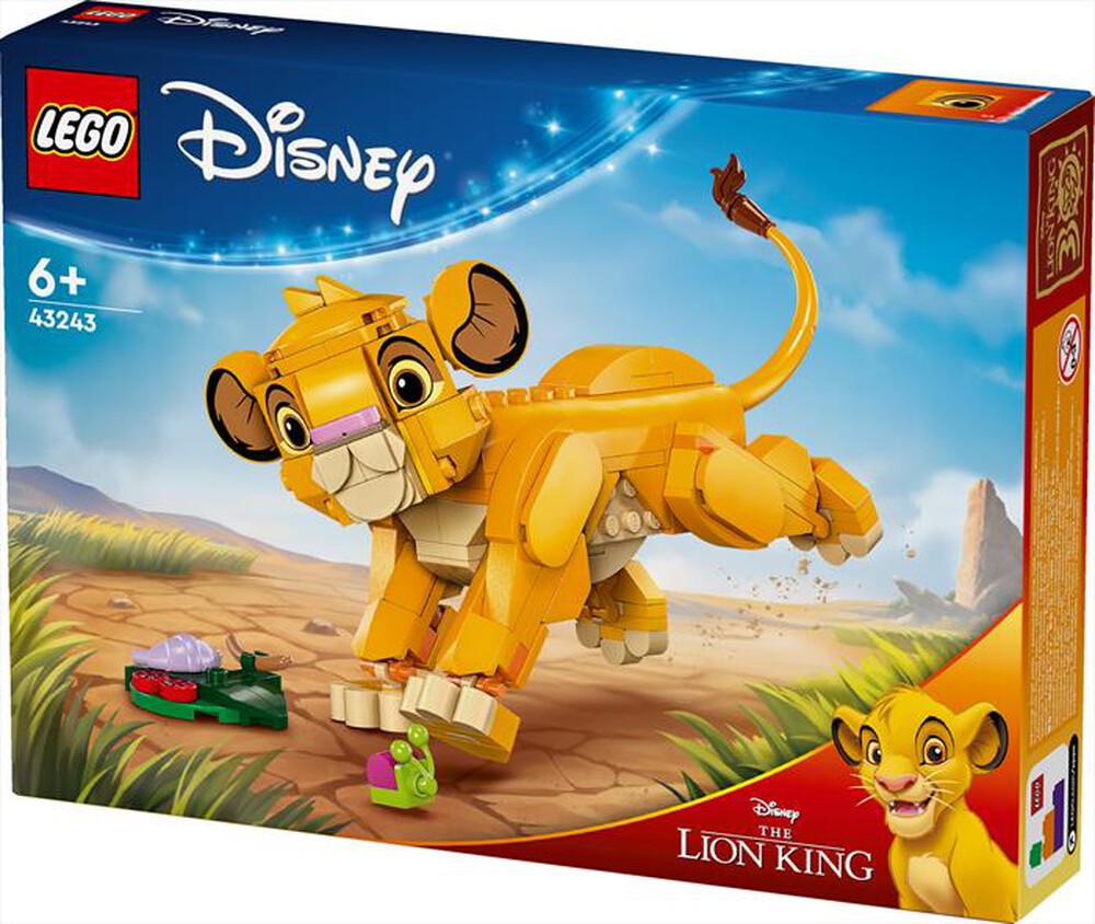 Immagine del prodotto LEGO - DISNEY CLASSIC Simba, cucciolo del Re Leone 43243