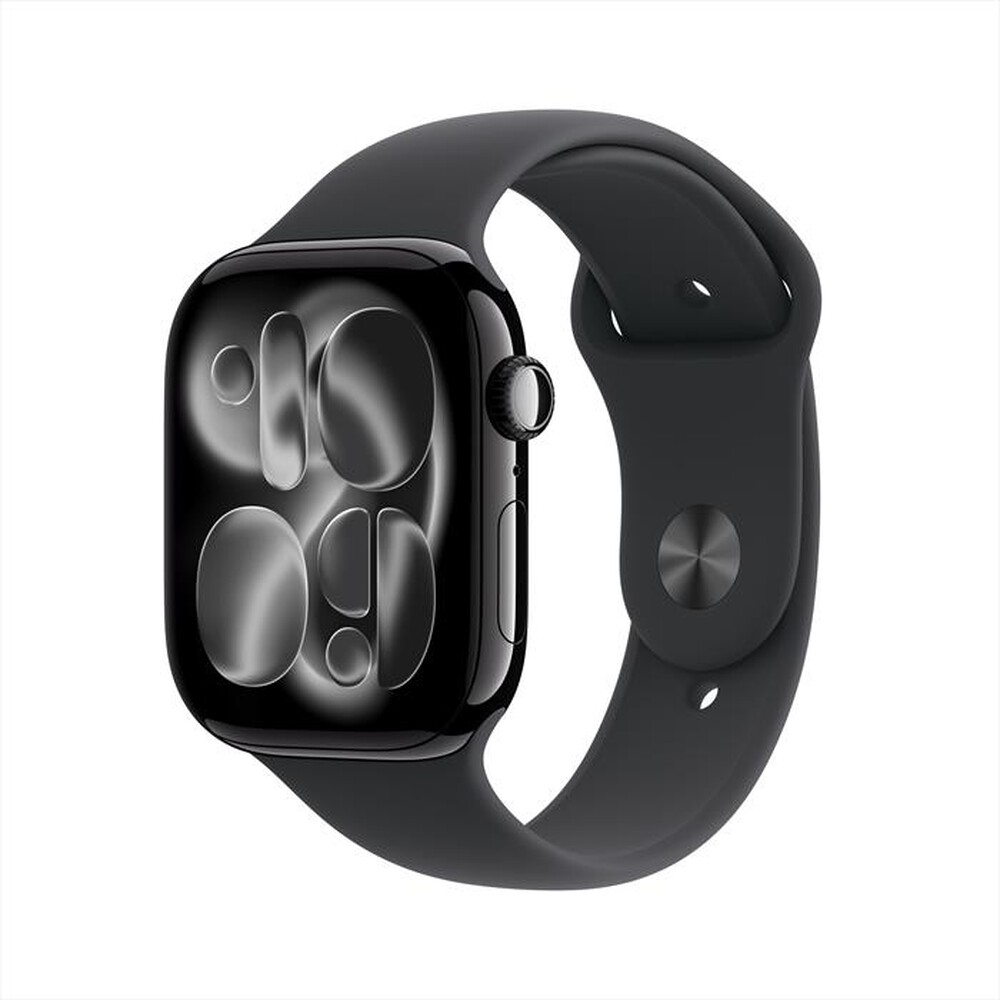 APPLE - Watch Series 11 GPS 46mm Alluminio-Jet Black Sport Band Nero S/M