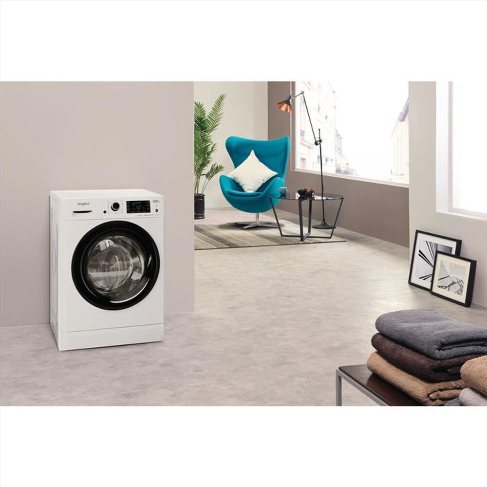 "WHIRLPOOL - Lavasciuga FWDD 1071682 WBV EU N 10/7 Kg Classe E"