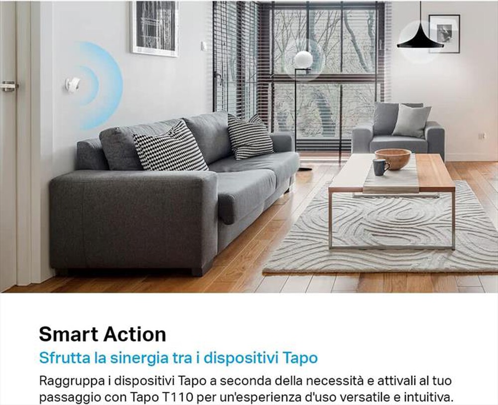 "TP-LINK - TAPOT110 SMART DOOR/WINDOW SENSOR,IOT HUB REQUIRED"
