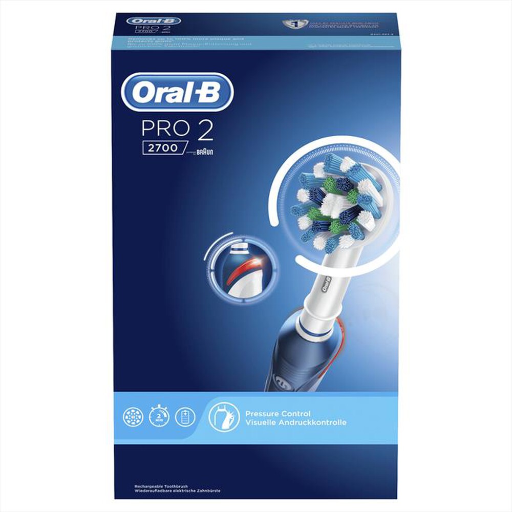"ORAL-B - PRO 2 2700-Blu"