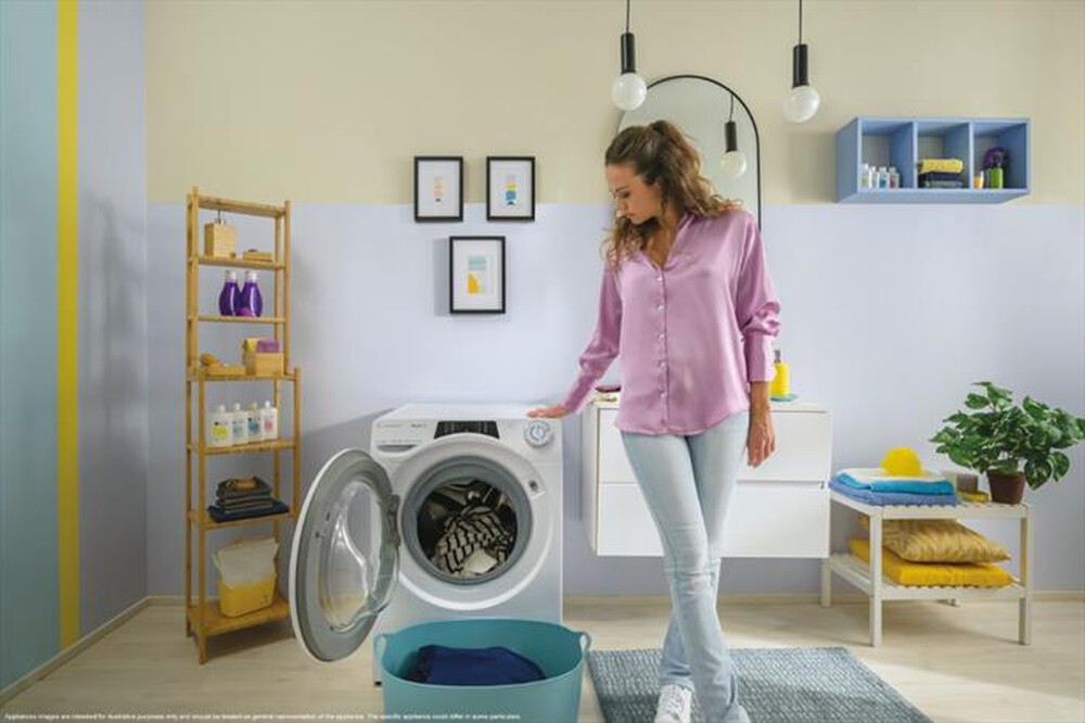 "CANDY - Lavatrice RO14146DWMCT/1-S 14 Kg Classe A-Bianco"