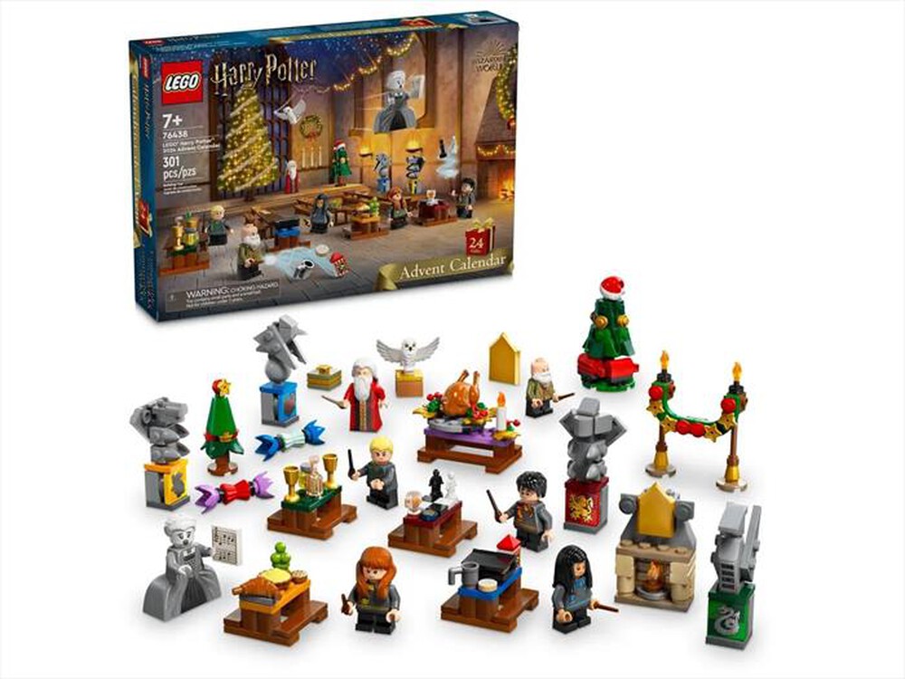 "LEGO - Harry Potter Calendario dell’Avvento 2024 - 76438-Multicolore"