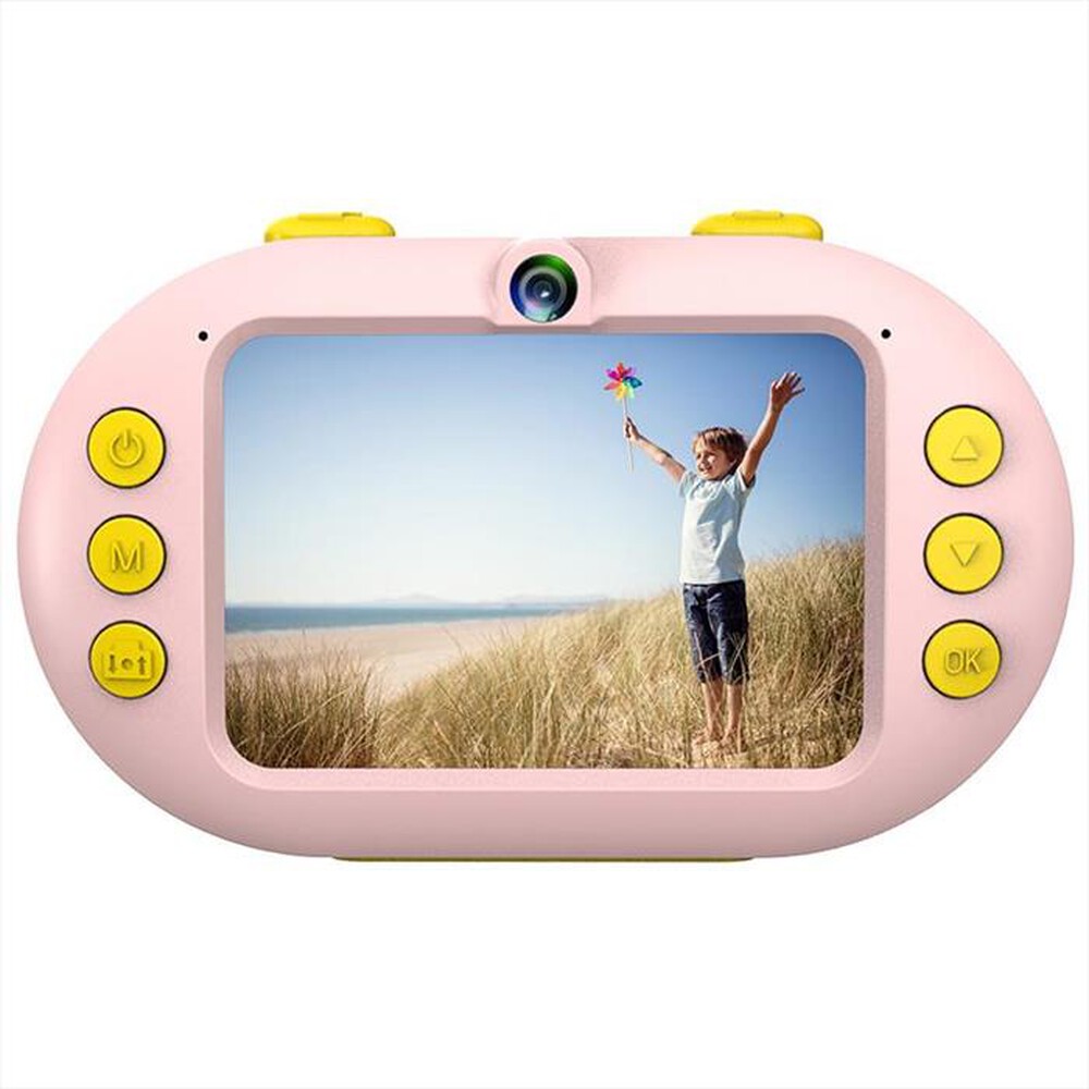 Immagine del prodotto AGFA - Fotocamera compatta WATERPROOF CAM-pink