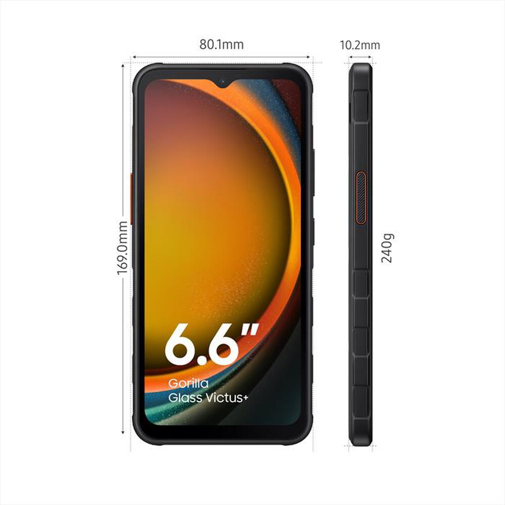 "SAMSUNG - GALAXY XCOVER7 5G-Black"