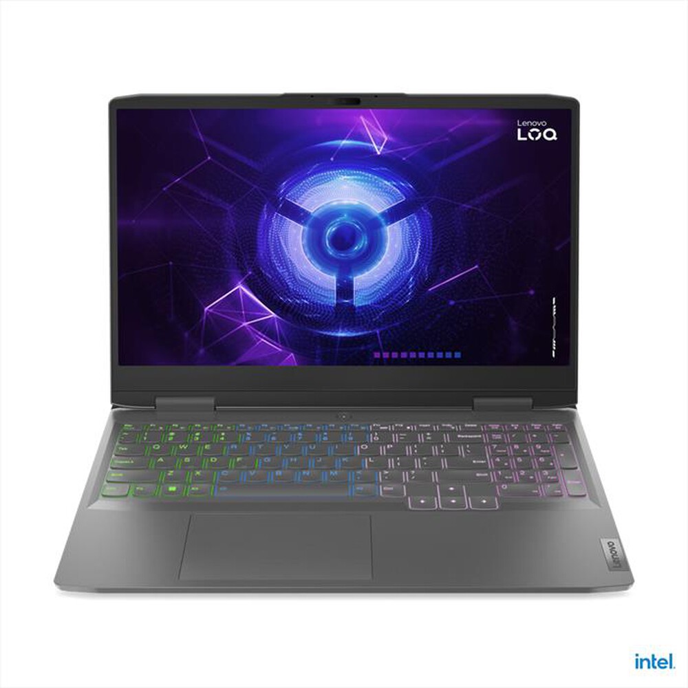"LENOVO - Notebook LOQ 15.6\" Intel i7 16GB RTX406083DV0085IX-black"