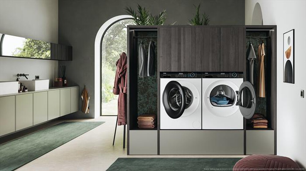 "HAIER - Asciugatrice 9KG-Bianco"