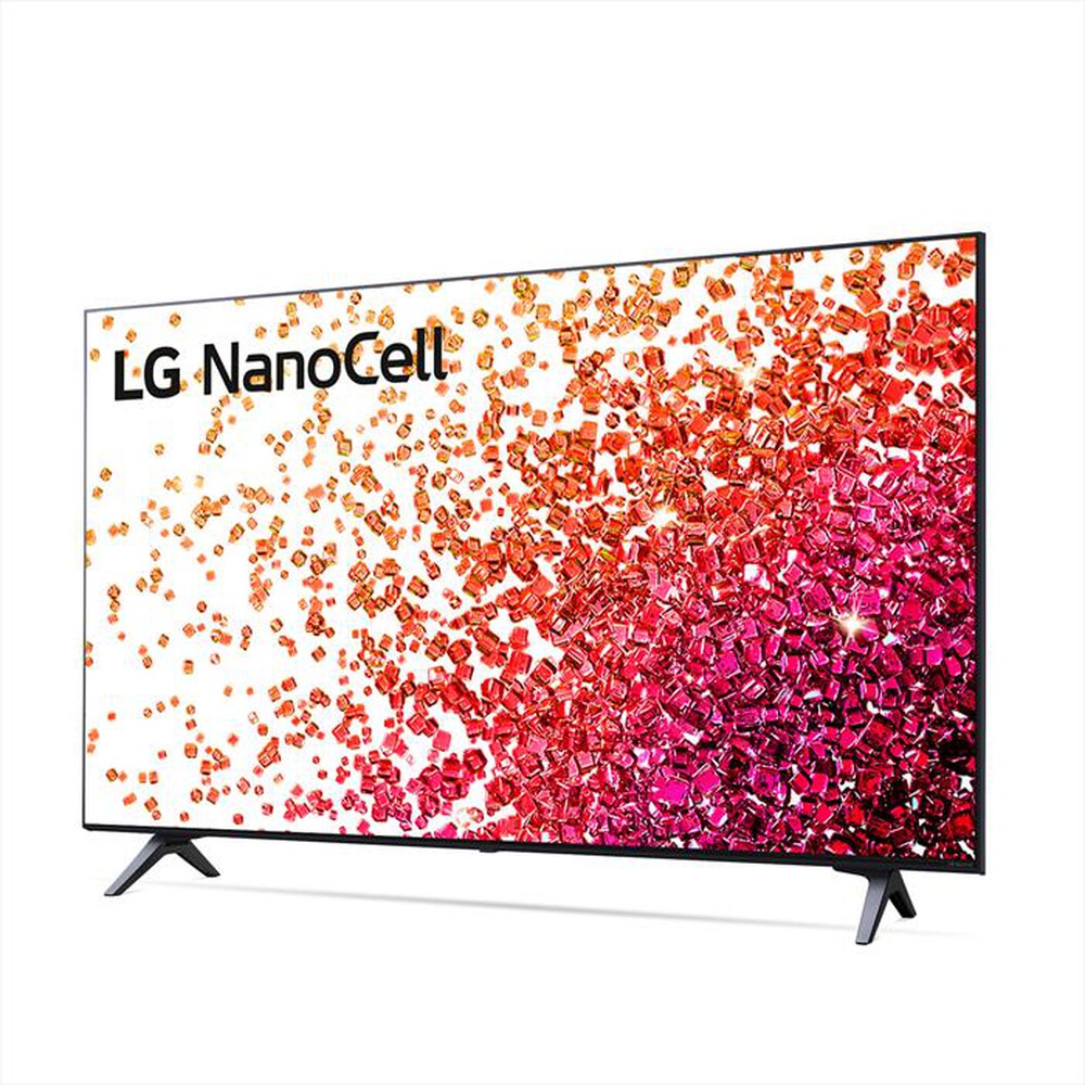 "LG - Smart TV NanoCell 4K 43\" 43NANO756PR-Ashed Blue"