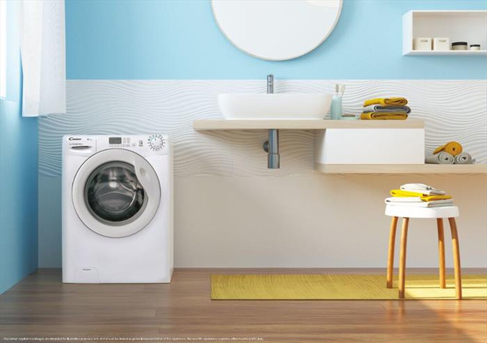 "CANDY - Lavatrice EY12102D1/1S 10 Kg Classe E-Bianco"