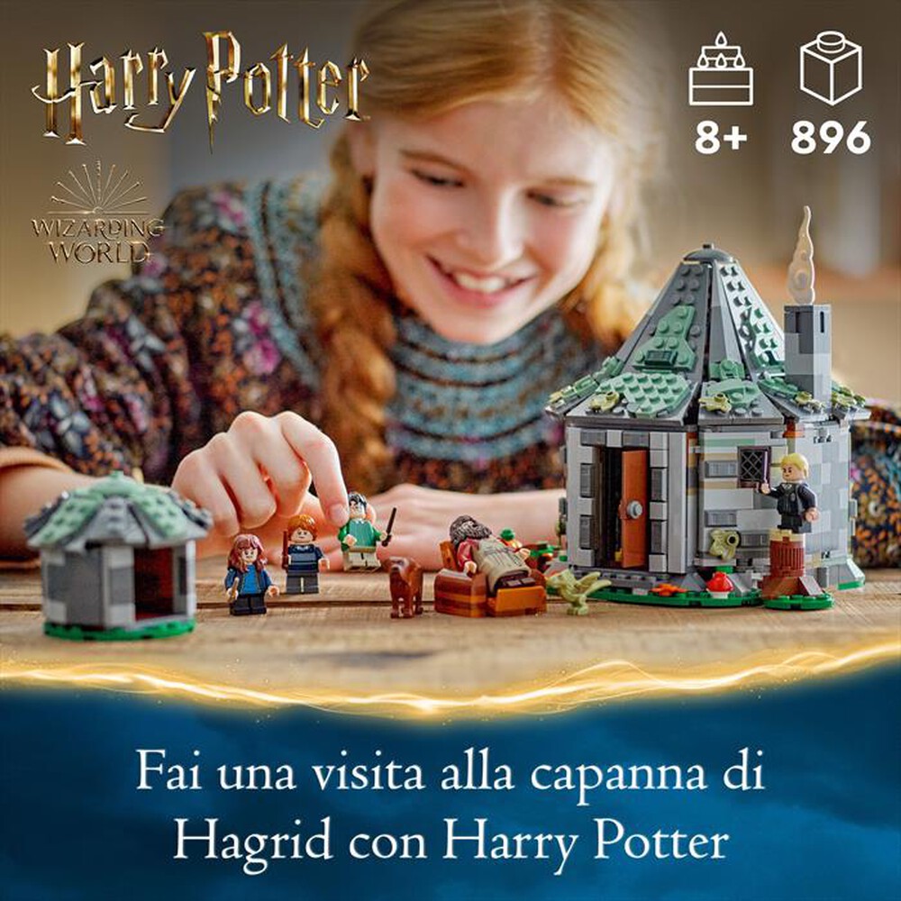 Immagine del prodotto LEGO - HARRY POTTER Capanna Hagrid visita inattesa 76428