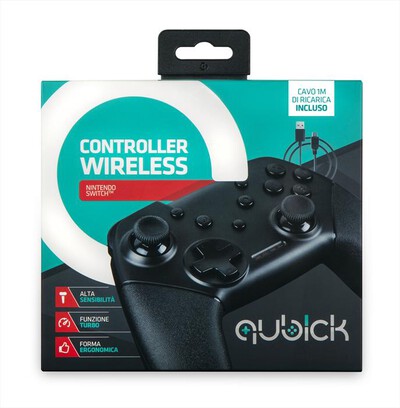 QUBICK - CONTROLLER WIRELESS (NSW)