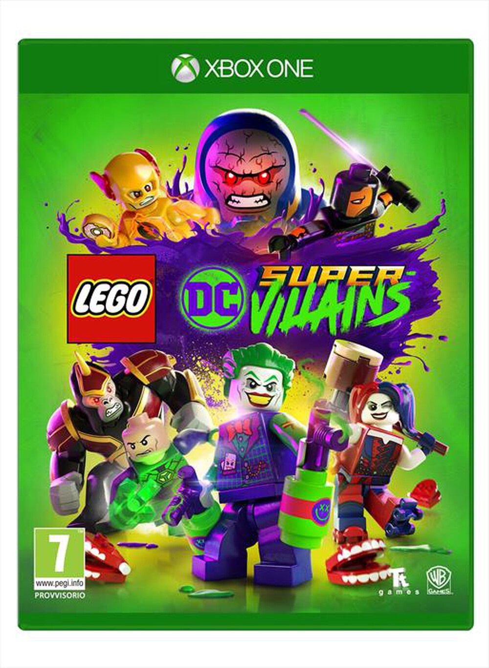 "WARNER GAMES - LEGO DC SUPER VILLAINS X1 - "