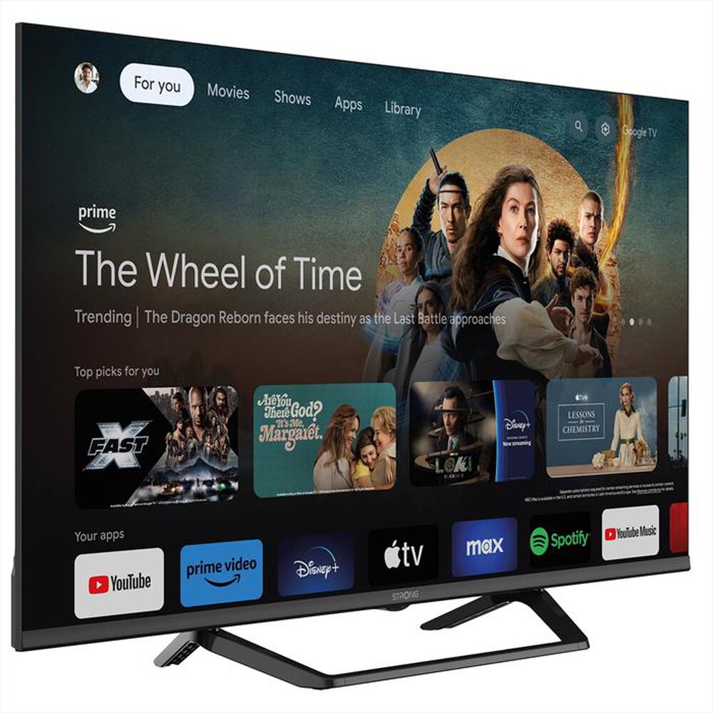 "STRONG - Smart TV LED FHD 40\" SRT40FG6733C-bordless"