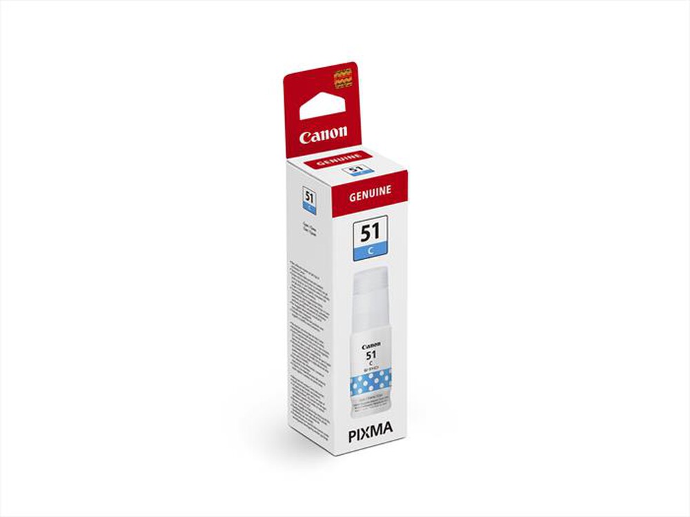 Immagine del prodotto CANON - Kit Refill GI-51 C-Ciano