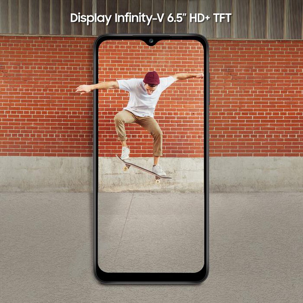 "VODAFONE - SAMSUNG Galaxy A12 64GB-Black"