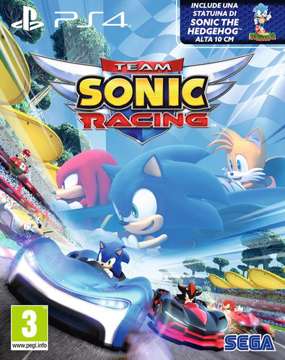 "KOCH MEDIA - TEAM SONIC RACING SPECIAL EDITION"