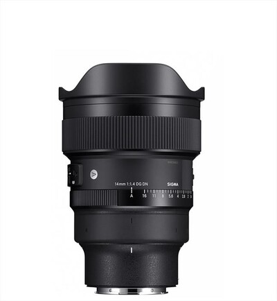 SIGMA - 14MM/1.4 (A) DG DN L-MOUNT-Nero
