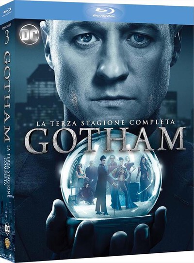 WARNER HOME VIDEO - Gotham - Stagione 03 (4 Blu-Ray)