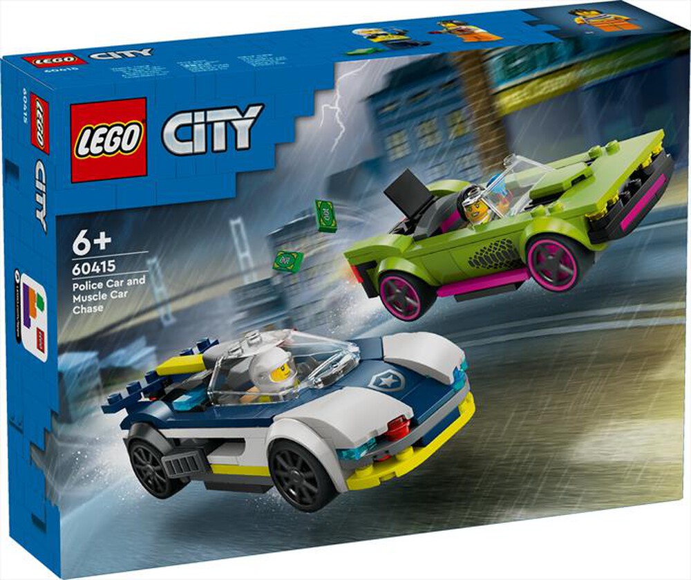 Immagine del prodotto LEGO - CITY POLICE Inseguimento macchina da corsa 60415