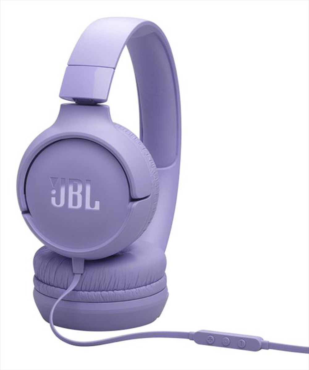 Immagine del prodotto JBL - CUFFIE AD ARCHETTO SUPRA-AURALI CON CAVO, COLORE-Lilla