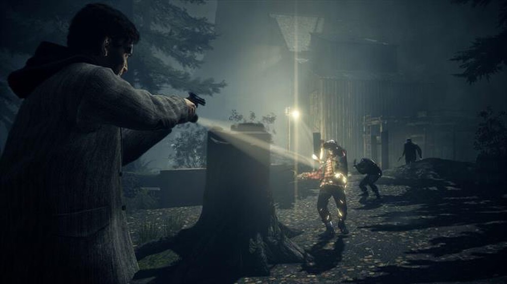 "FLASHPOINT DE - ALAN WAKE REMASTERED PS4"
