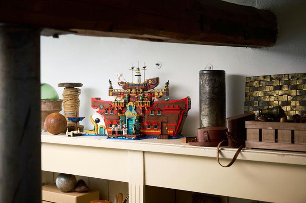 Immagine del prodotto LEGO - ONE PIECE Baratie il ristorante galleggiante 75640