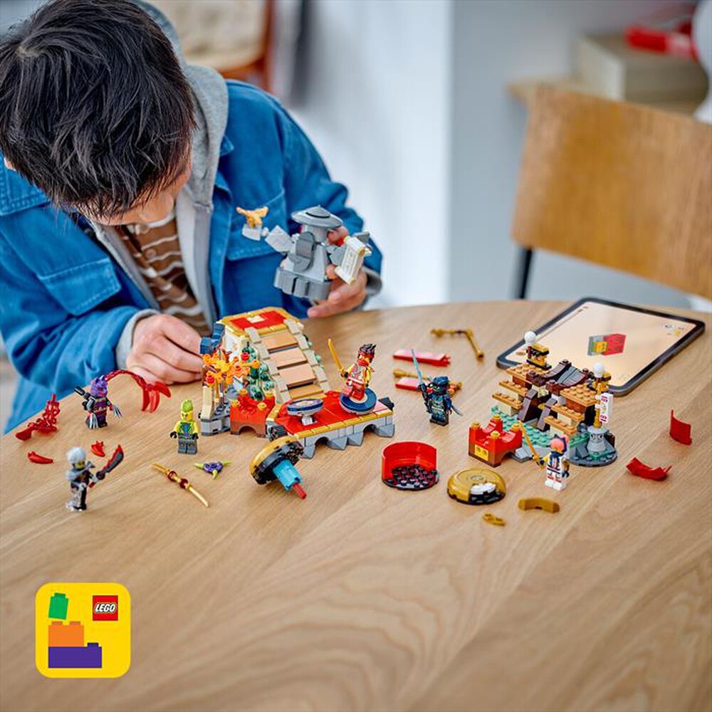 Immagine del prodotto LEGO - NINJAGO Torneo: arena di battaglia 71818