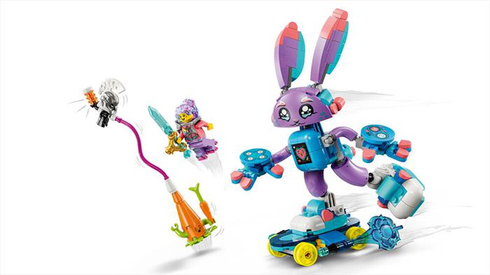 Immagine del prodotto LEGO - DREAMZzz Izzie e coniglio gaming Bunchurro 71490