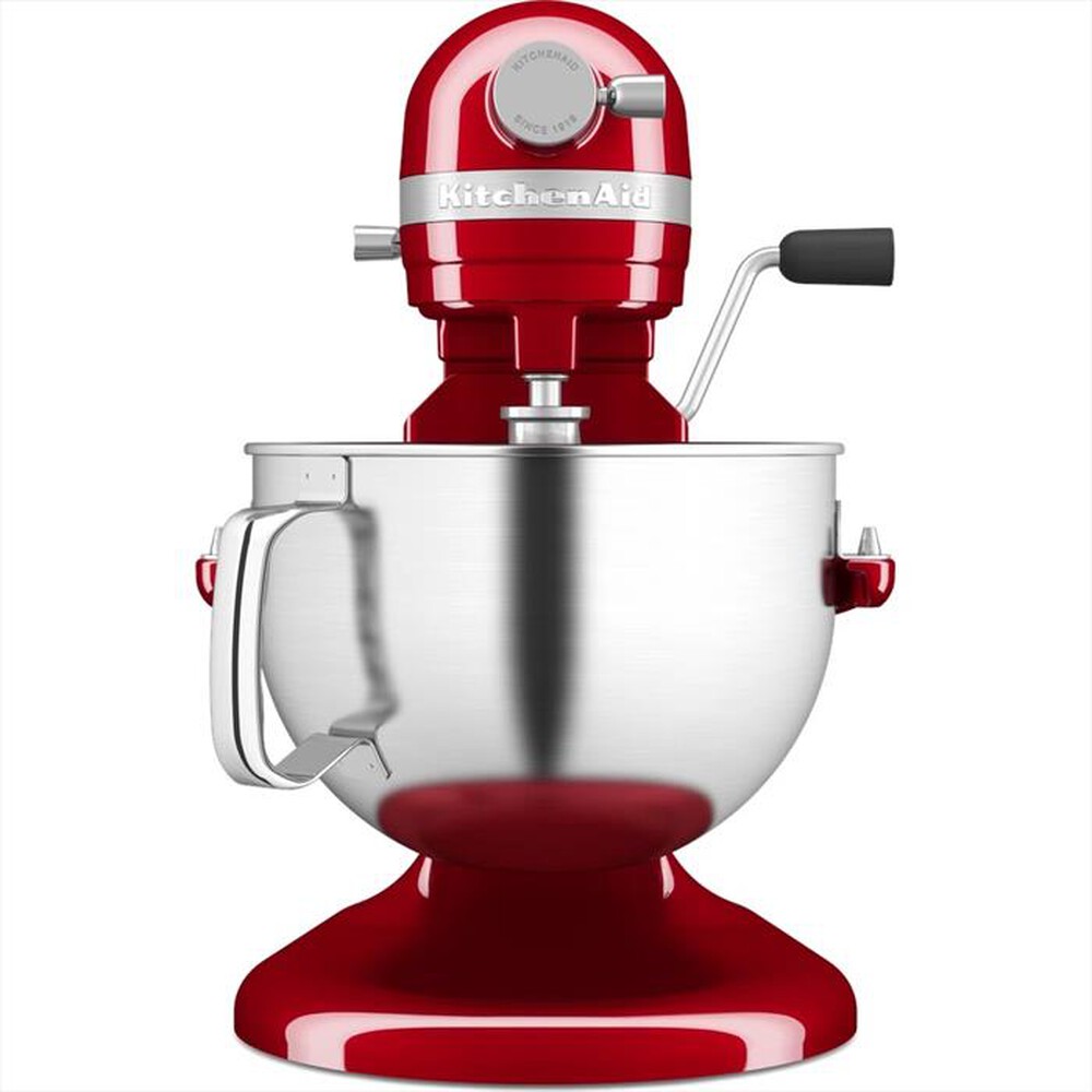 "KITCHENAID - Impastatrice 5KSM60SPXEER-Rosso Imperiale"
