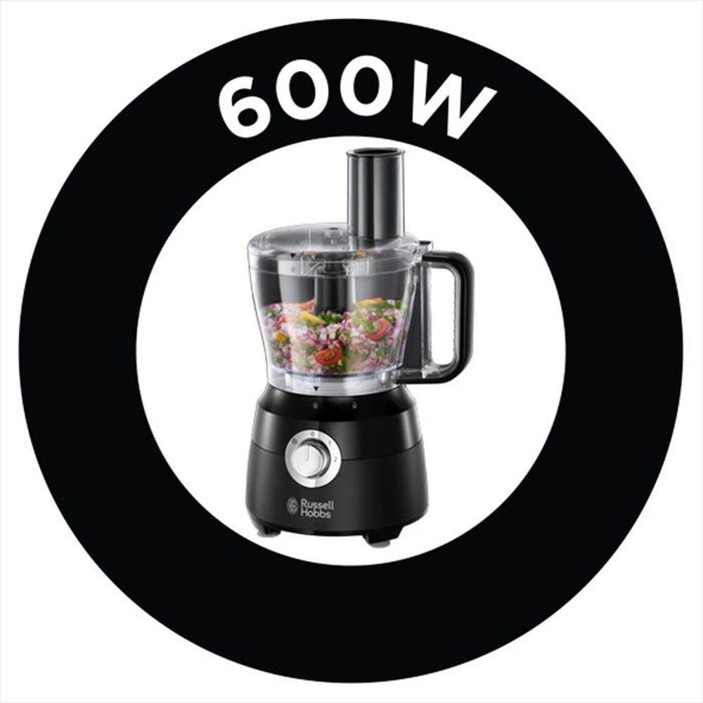 "RUSSELL HOBBS - Robot da cucina 24732-56-nero"