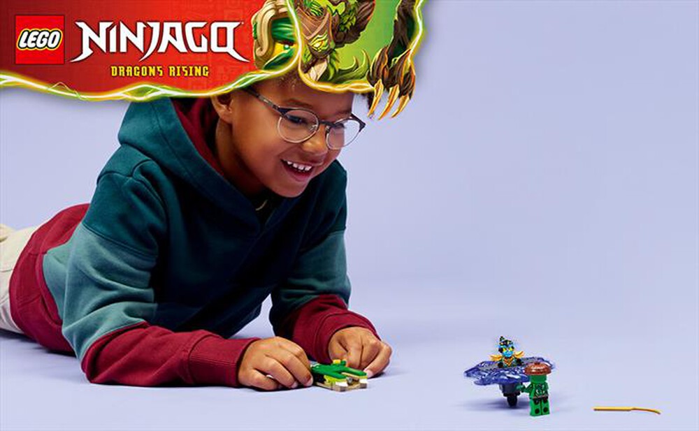 Immagine del prodotto LEGO - NINJAGO Nya contro Spinner Mostro Mutazione -71849