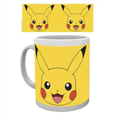 ABYSSE - POKEMON Tazza 320ml - Pikachu-Multicolore