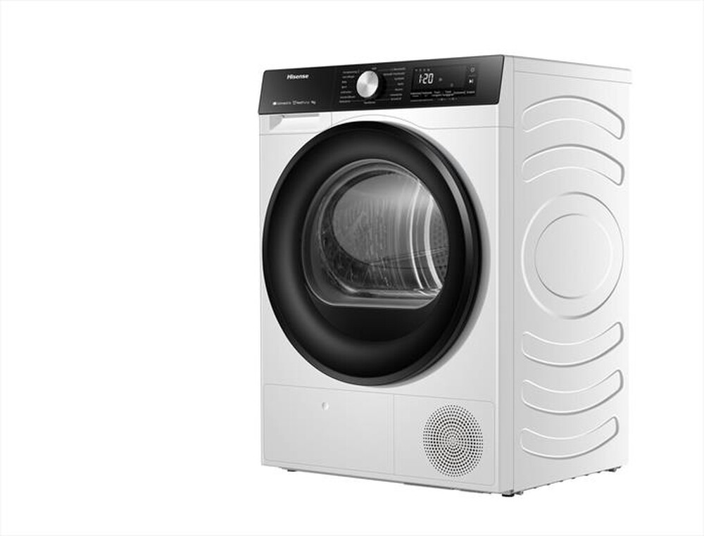 "HISENSE - Asciugatrice DH3S902BW3 9 Kg Classe A++-Bianco"