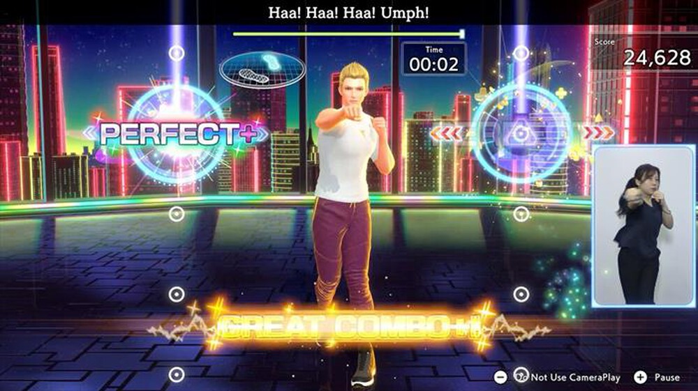 Immagine del prodotto NINTENDO - FITNESS BOXING 3: YOUR PERSONAL TRAINER &ndash; NS2