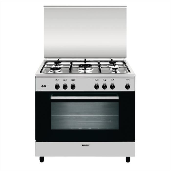 GLEM GAS - Cucina a gas AN965GI Classe A-inox | Euronics