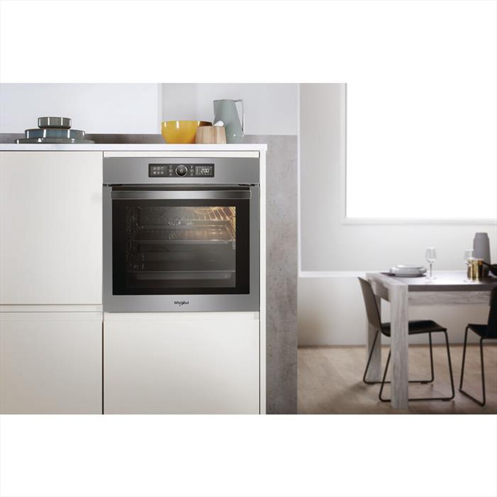 "WHIRLPOOL - Forno incasso ABSOLUTE OAKZ9 6200 CS IX Classe A+-Stainless steel"
