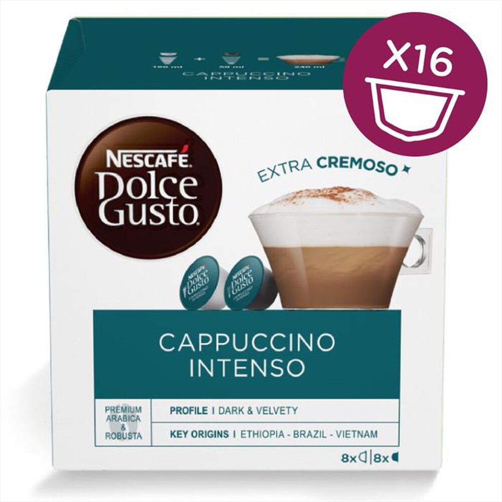 "NESCAFE' DOLCE GUSTO - Cappuccino Intenso"
