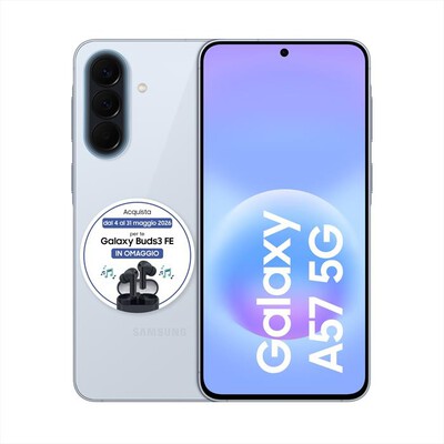 SAMSUNG - Smartphone Galaxy A57 5G 256GB-Awesome Icyblue
