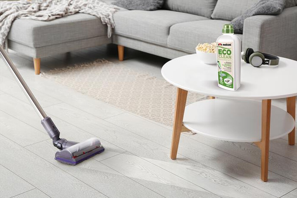 "MELICONI - Detergente pavimenti scope elettriche ECO CLEAN-Bianco"