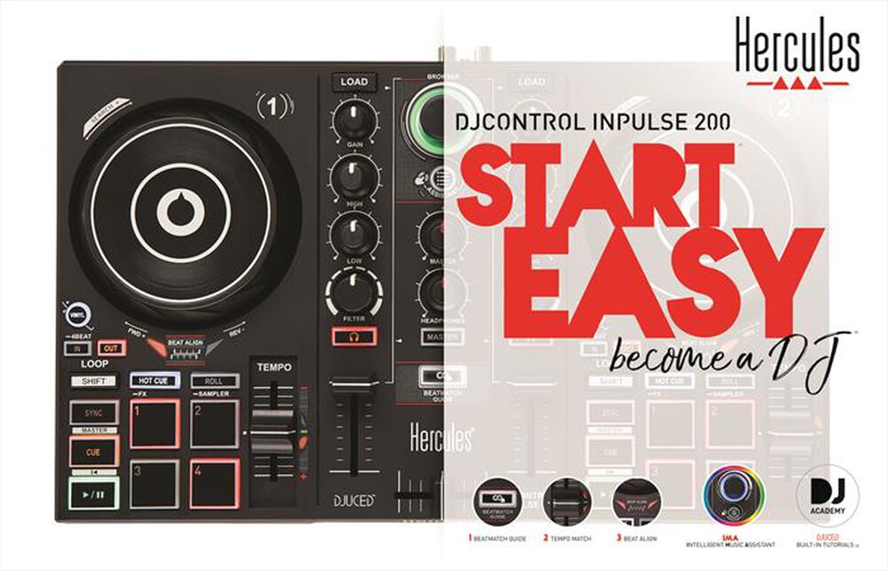 "HERCULES - DJ Control Inpulse 200"