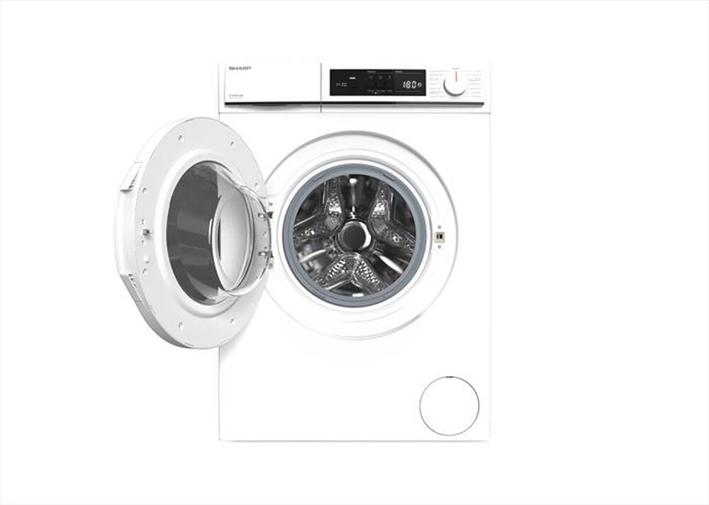 Immagine del prodotto SHARP - Lavatrice ES-NFA8121WD 8 Kg Classe D-Bianco