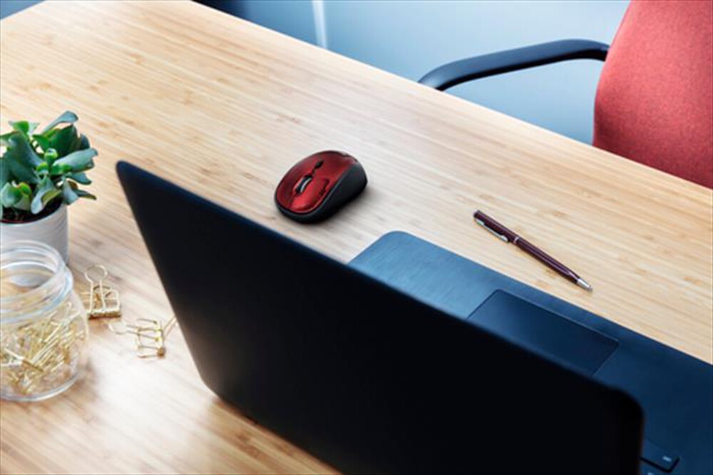 "TRUST - Mouse Wireless 19522-Red"