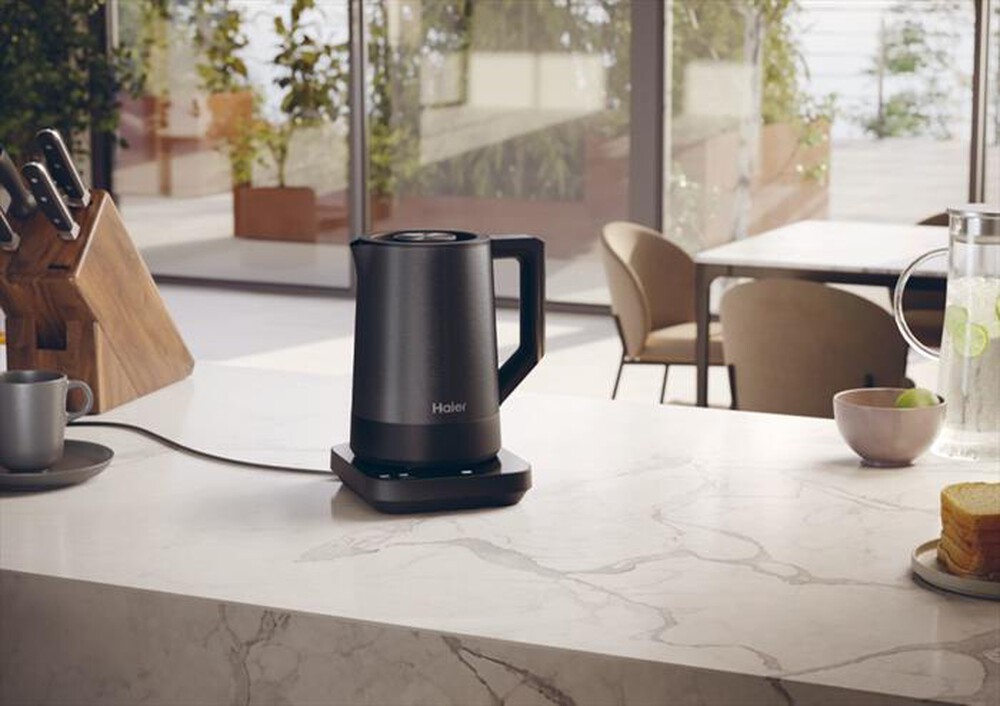 "HAIER - Bollitore Jug HKE5A 011-Nero"